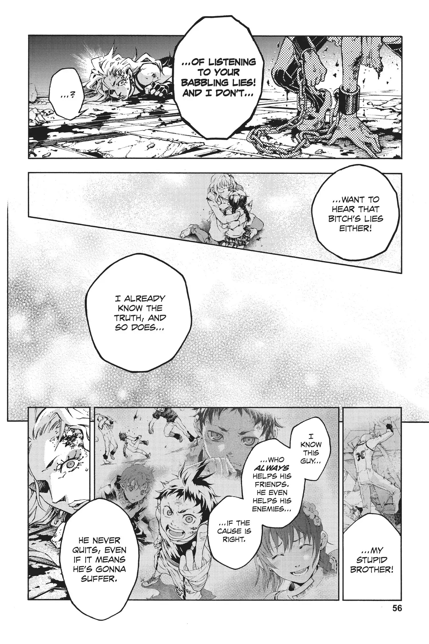 Deadman Wonderland Chapter 33 image 30